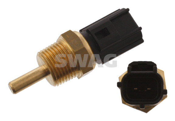Senzor,temperatura lichid de racire 80 93 2375 SWAG